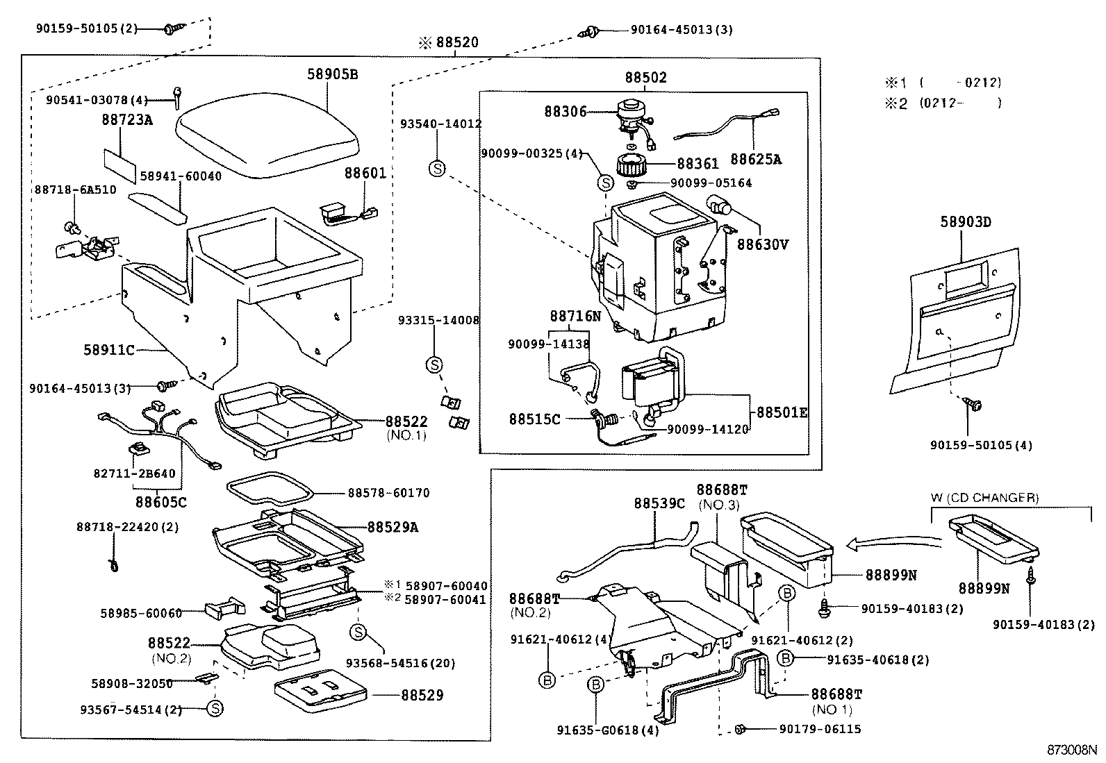 88515-60090 VALVE, COOLING BOX EXPANSION product image