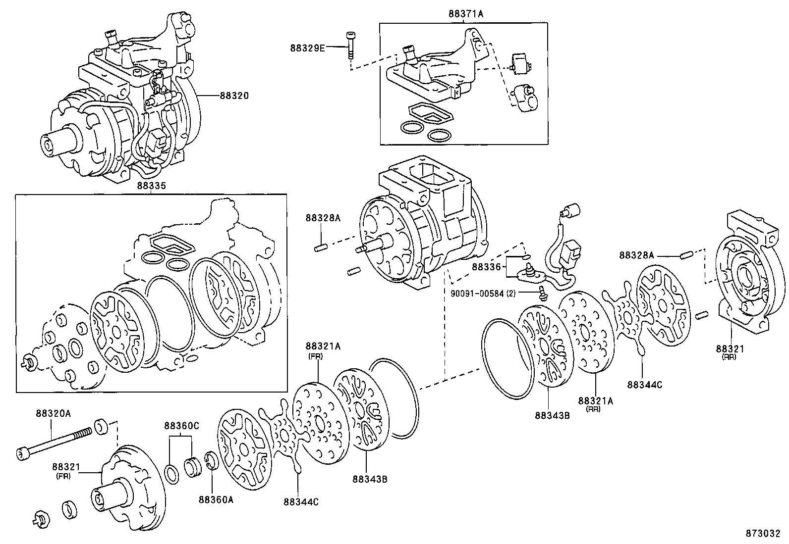 88372-33010 VALVE, DISCHARGE product image