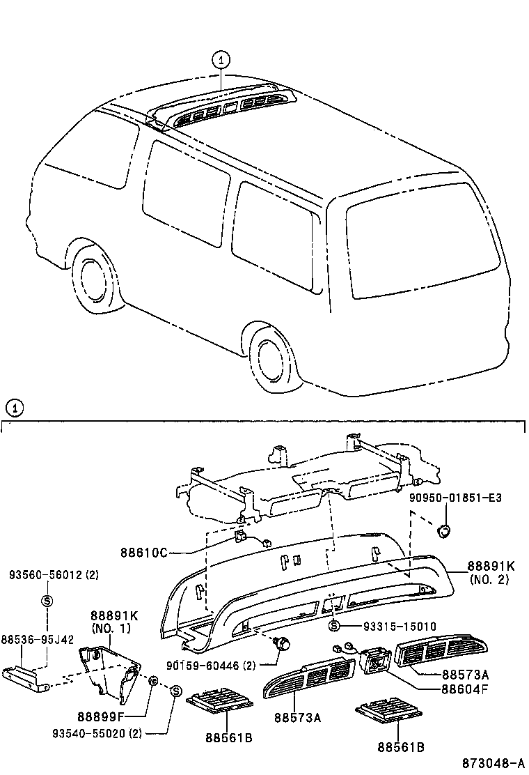 55902-26031 CONTROL SUB-ASSY, HEATER product image