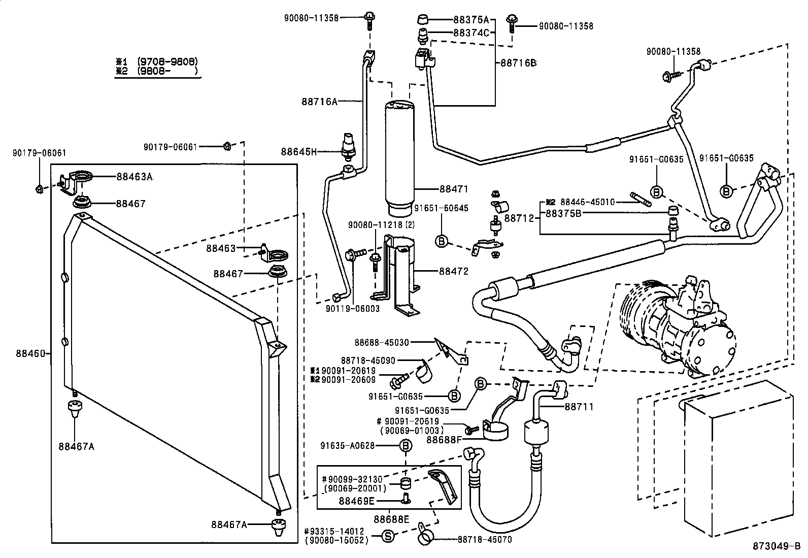 Thumbnail 2 for 88460-08010