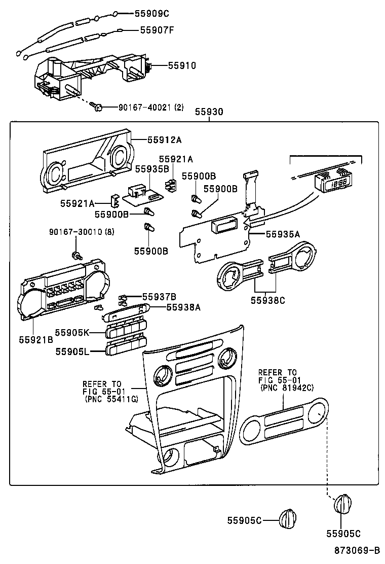 55844-12400 DUCT, HEATER TO REGISTER, NO.2 product image