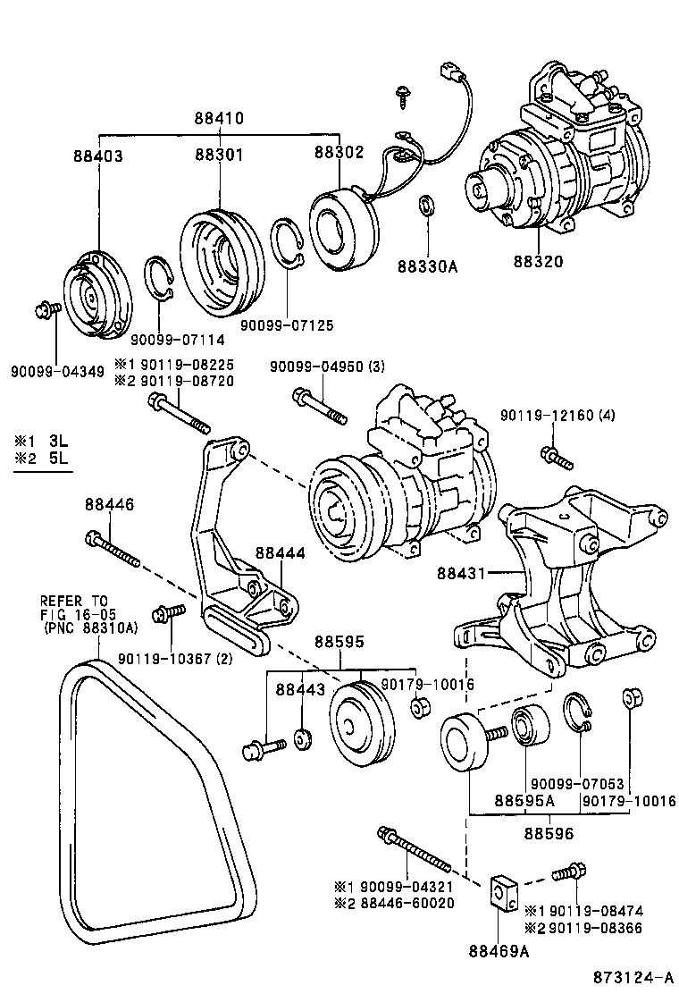 88320-26570 COMPRESSOR ASSY, NO. 2 product image