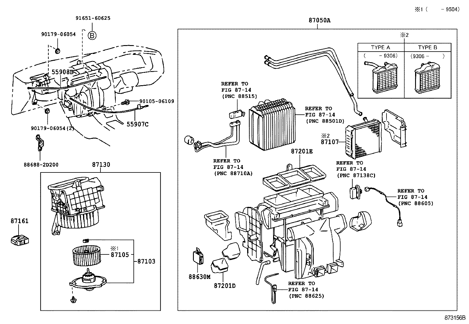 87050-20060 RADIATOR ASSY, AIR CONDITIONER product image