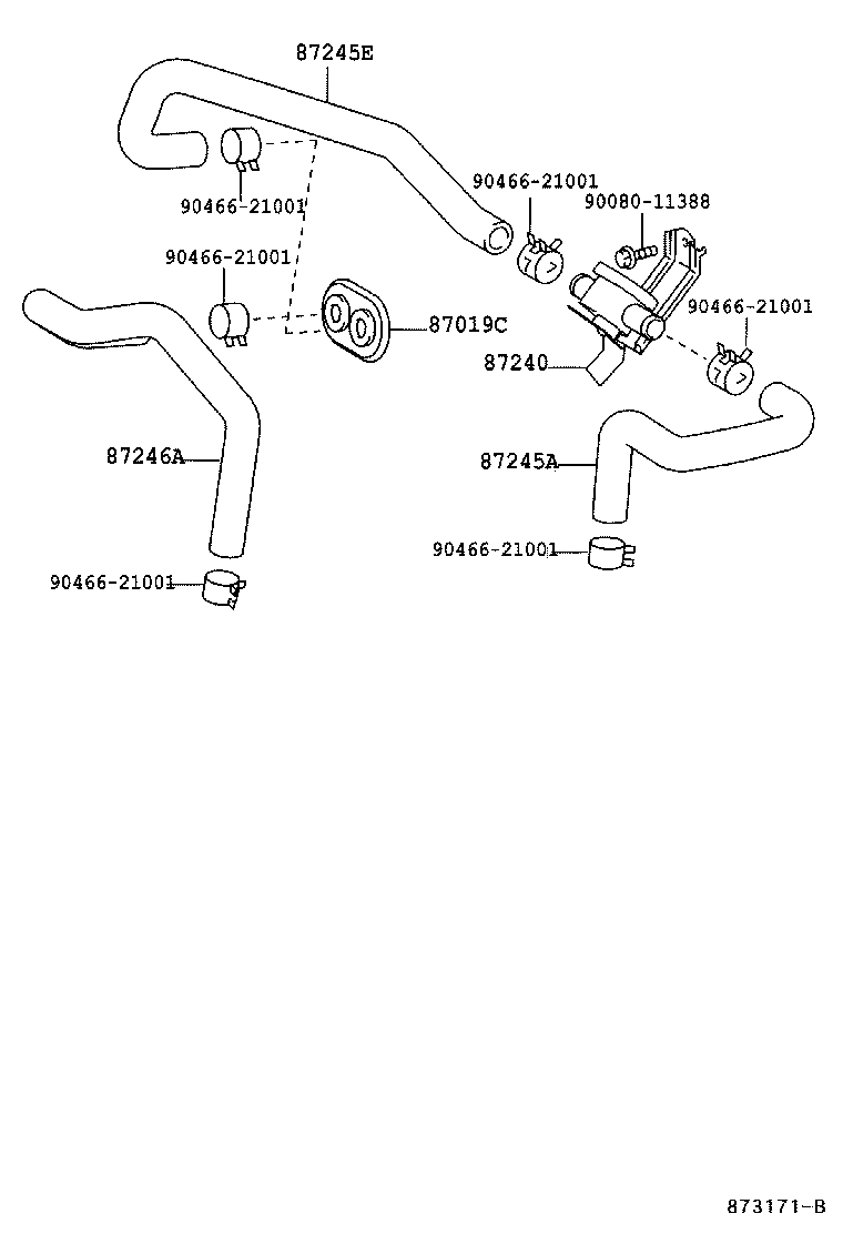 Thumbnail 2 for 87245-0C040
