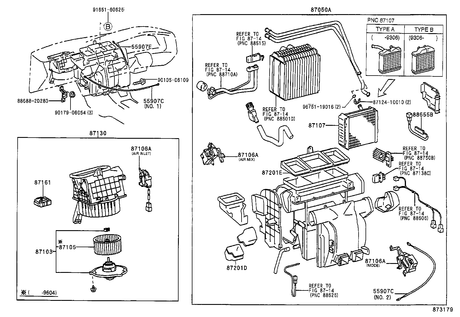 87050-20060 RADIATOR ASSY, AIR CONDITIONER product image