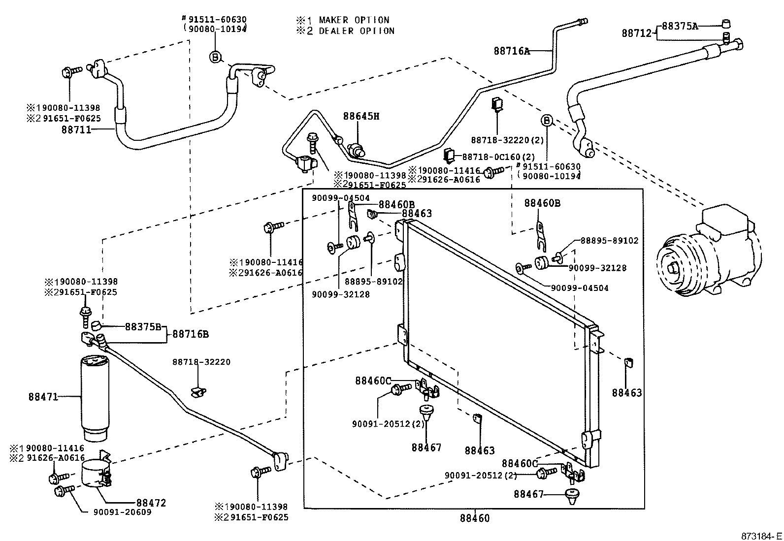 Thumbnail 2 for 88460-0C010
