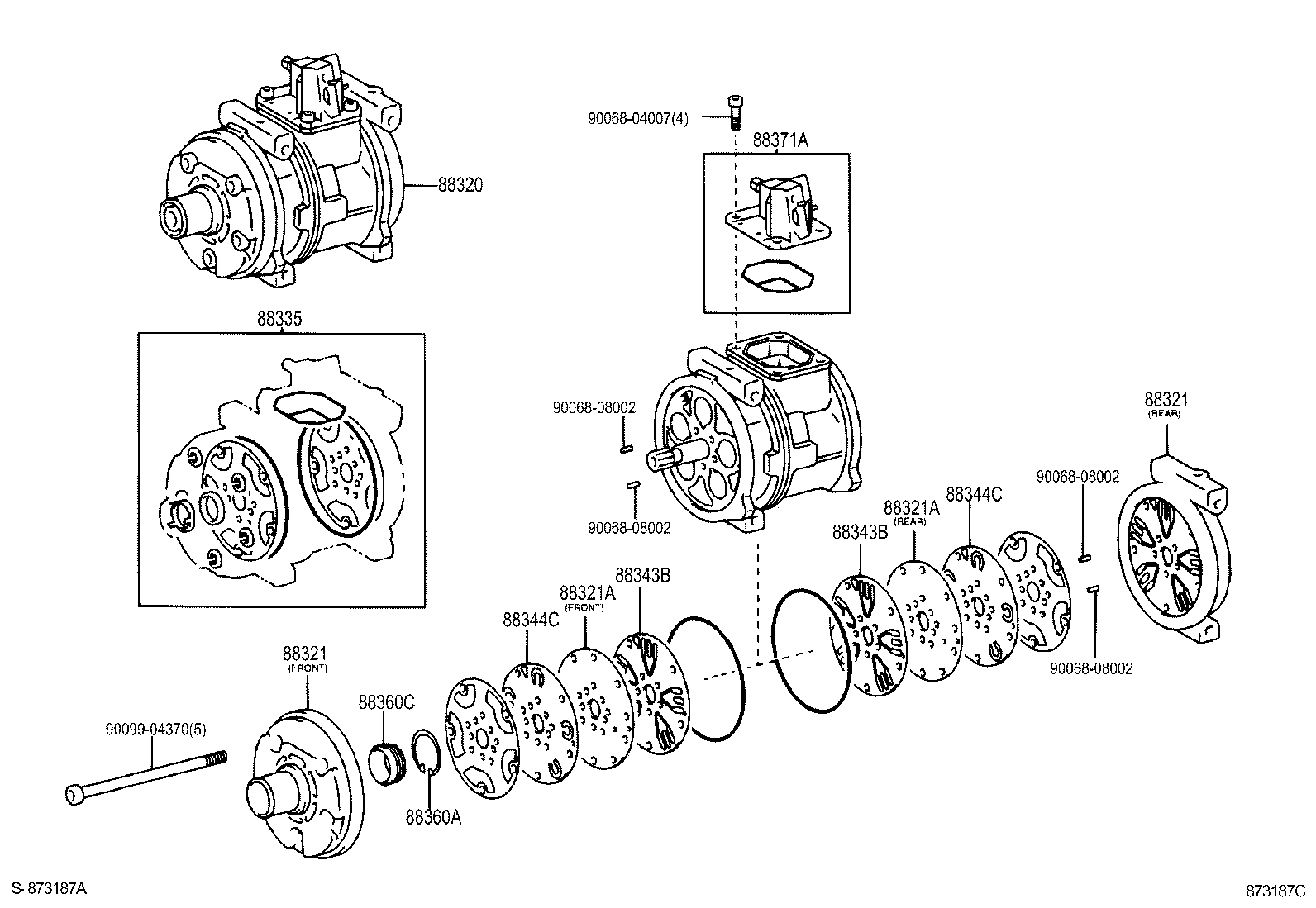 Thumbnail 4 for 88320-0C010