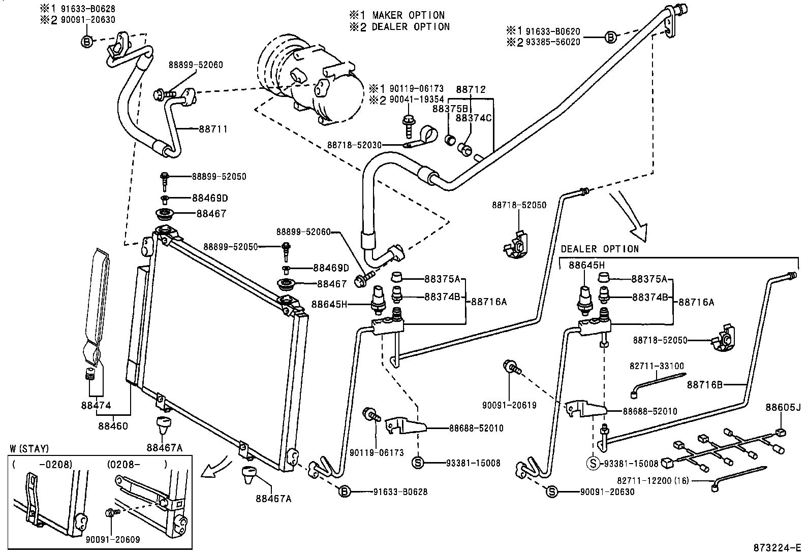 88474-47010 DRYER, COOLER product image