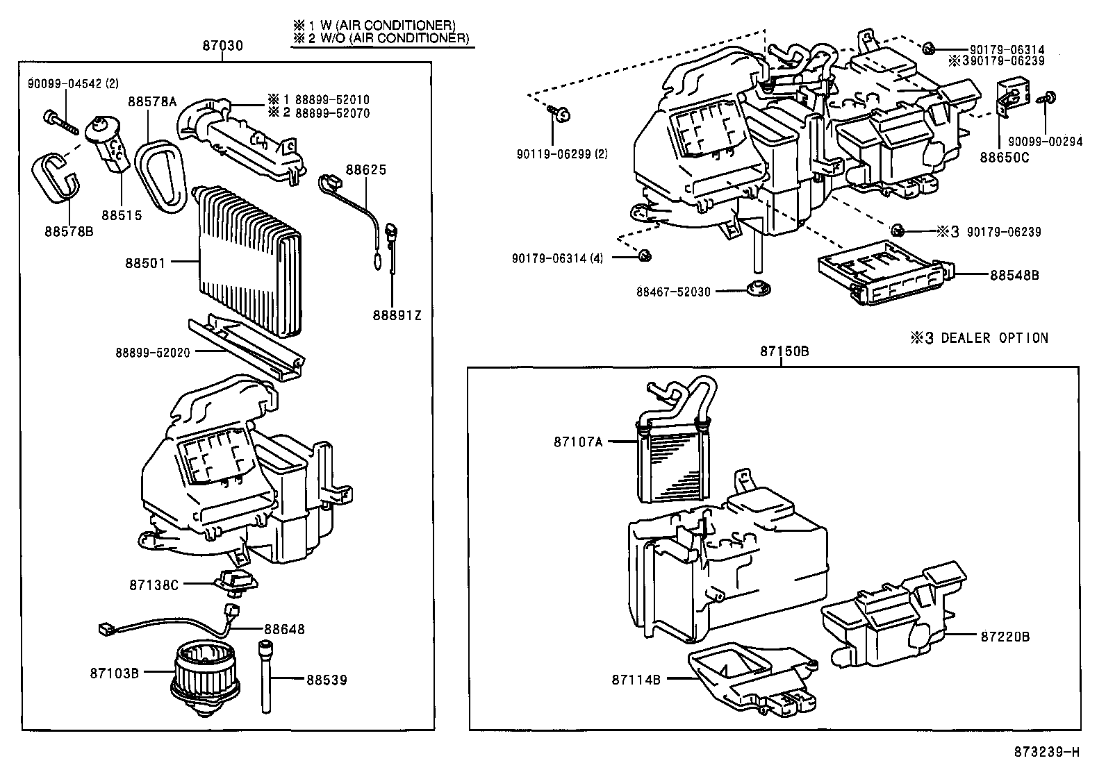 88508-52040 CASE, AIR FILTER product image