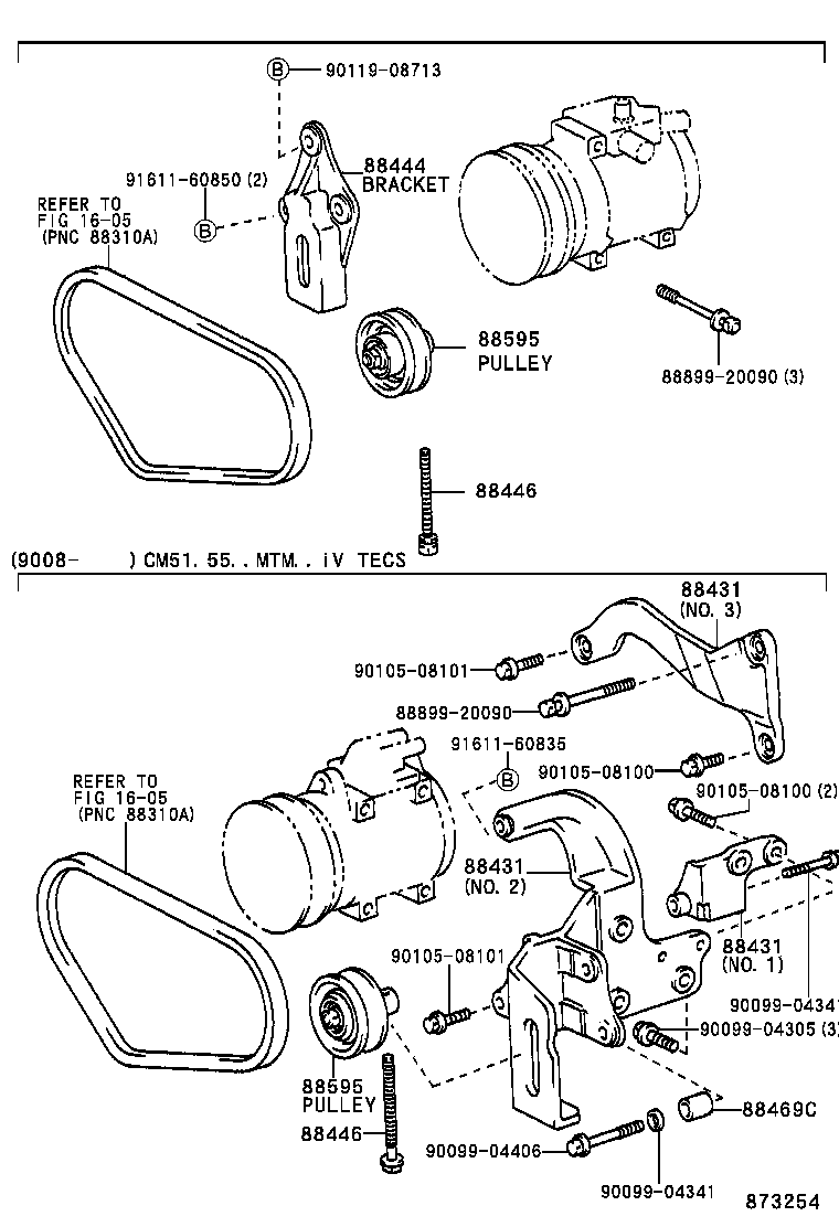 88403-36030 HUB SUB-ASSY, MAGNET CLUTCH product image