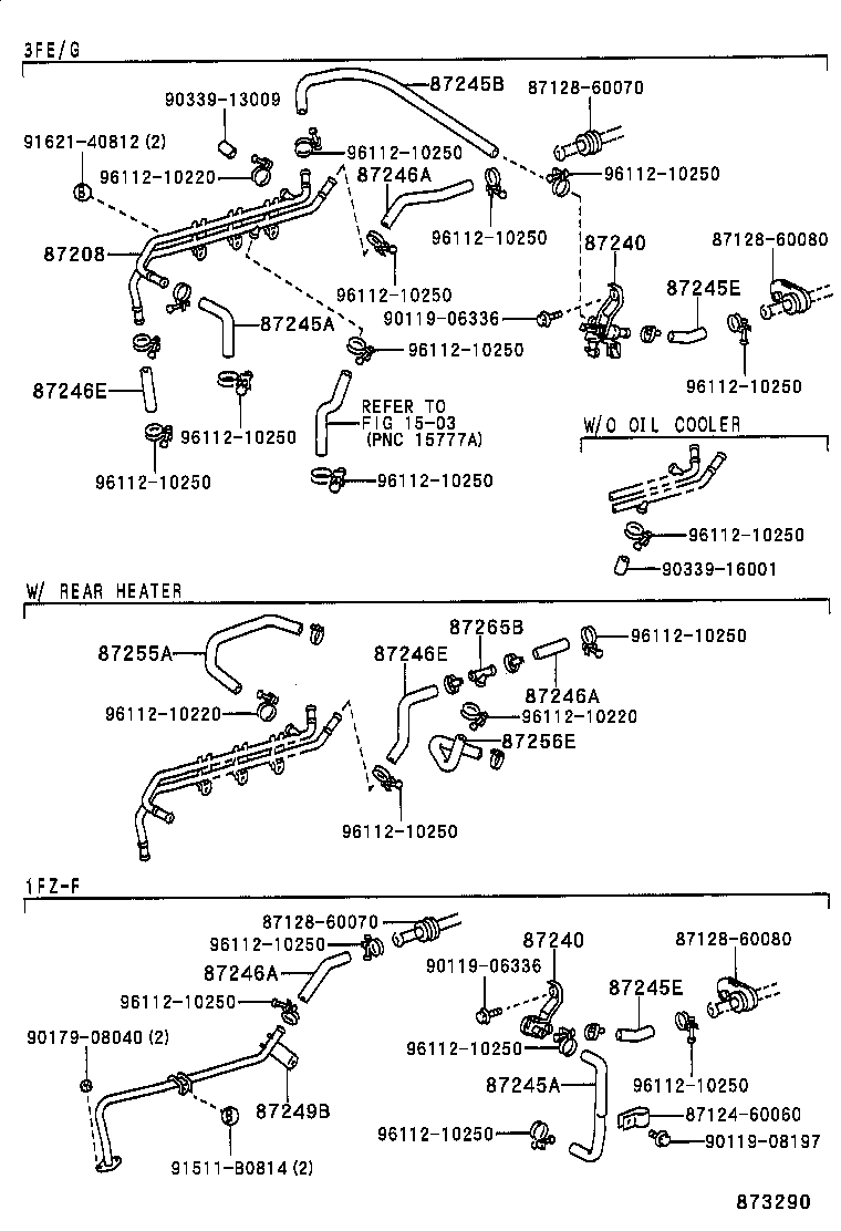 87240-60150 VALVE ASSY, HEATER WATER product image