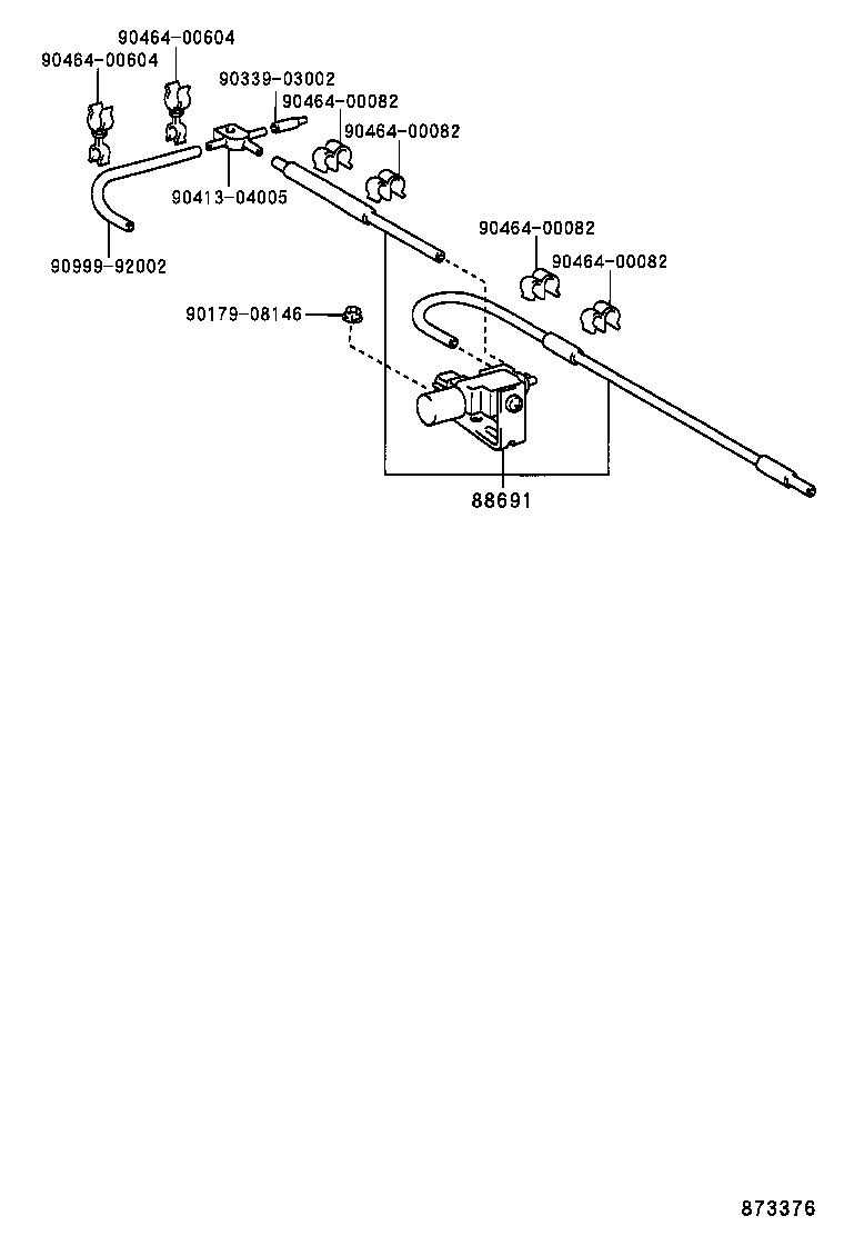88690-95030 VALVE, MAGNET (FOR IDLE UP DEVICE) product image