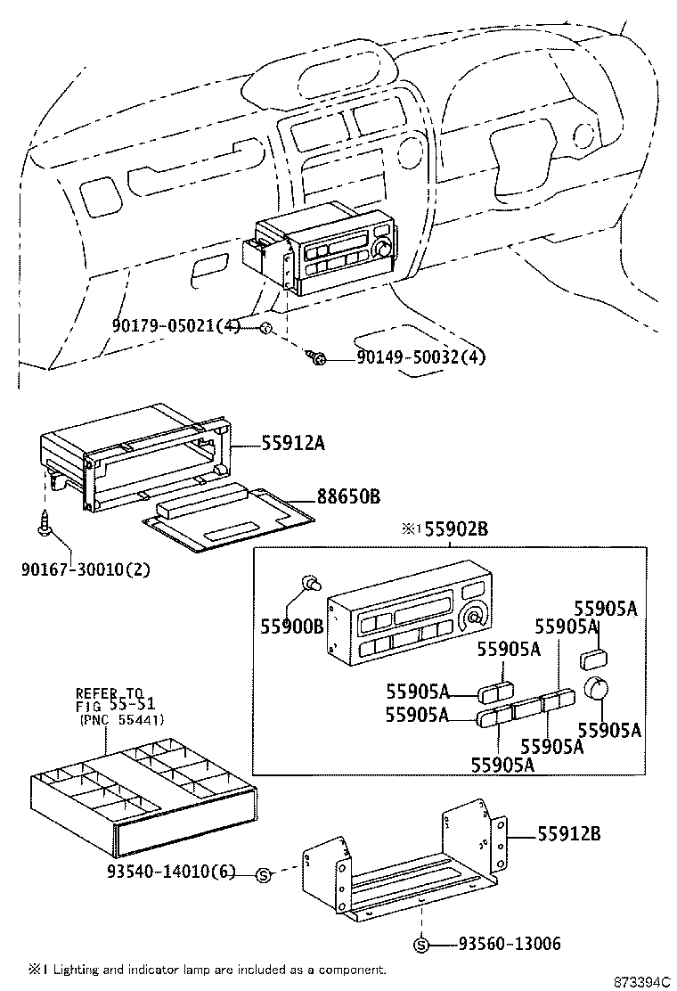 55844-60100 DUCT, HEATER TO REGISTER, NO.2 product image