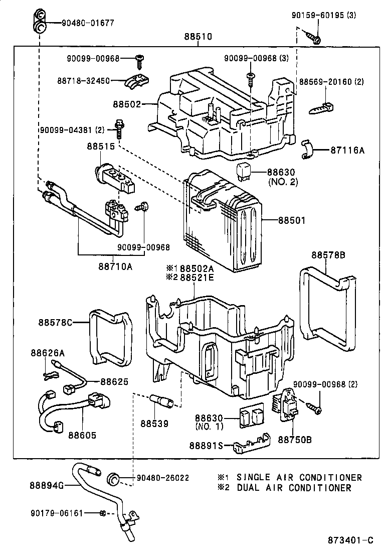 87103-60180 MOTOR SUB-ASSY, COOLING UNIT, W/FAN product image