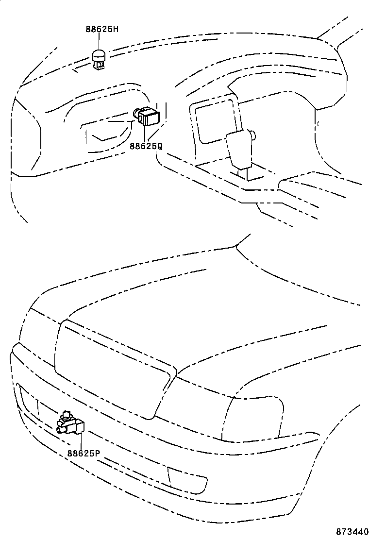 55902-07060 CONTROL SUB-ASSY, HEATER product image
