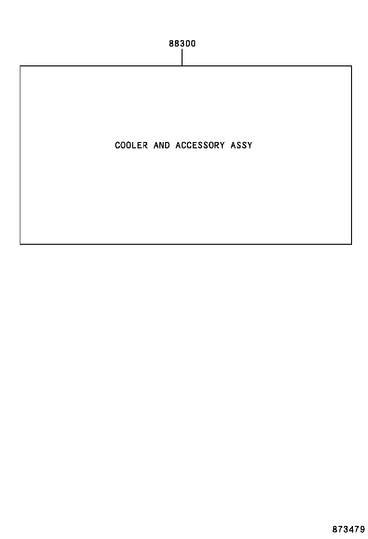 80830-37171 COOLER & ACCESSORY ASSY product image