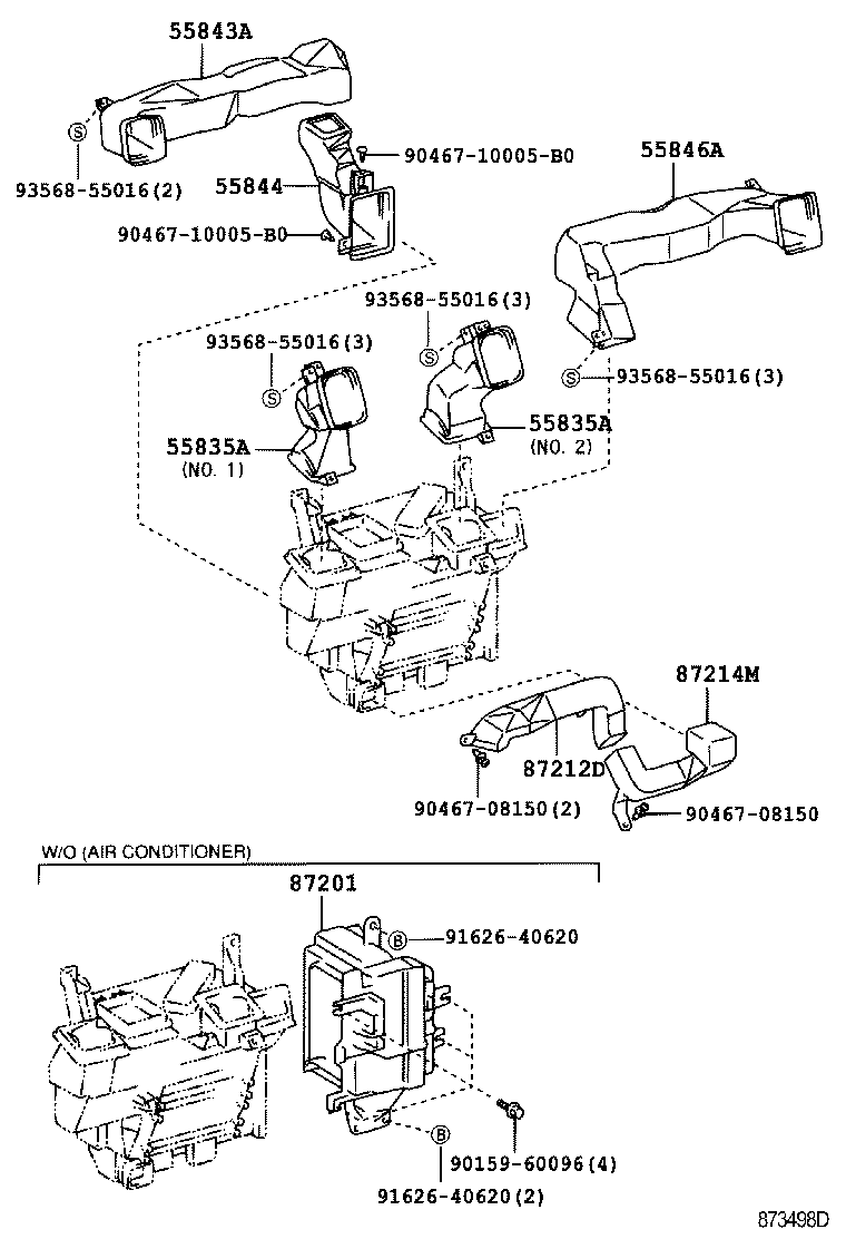 55519-37110 PLATE, HEATER CONTROL NAME product image