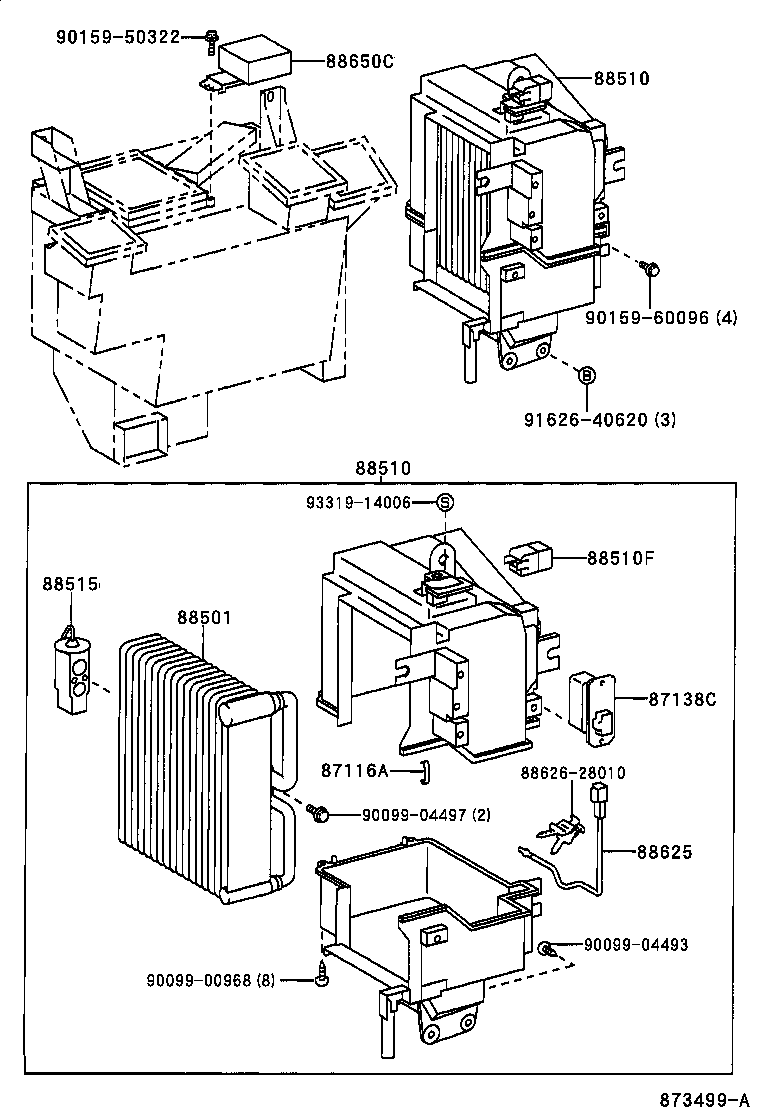 87165-37010 CONTROL, BLOWER MOTOR product image