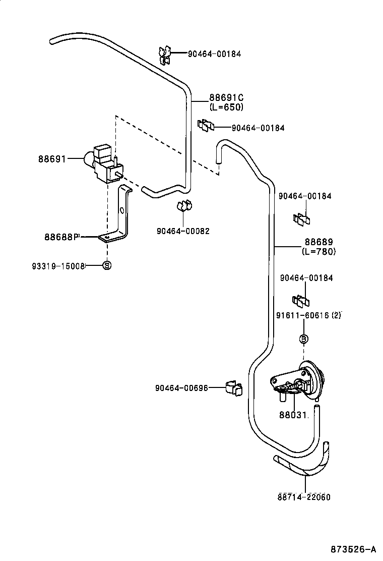 21908-95J00 ACTUATOR SET, IDLE-UP product image