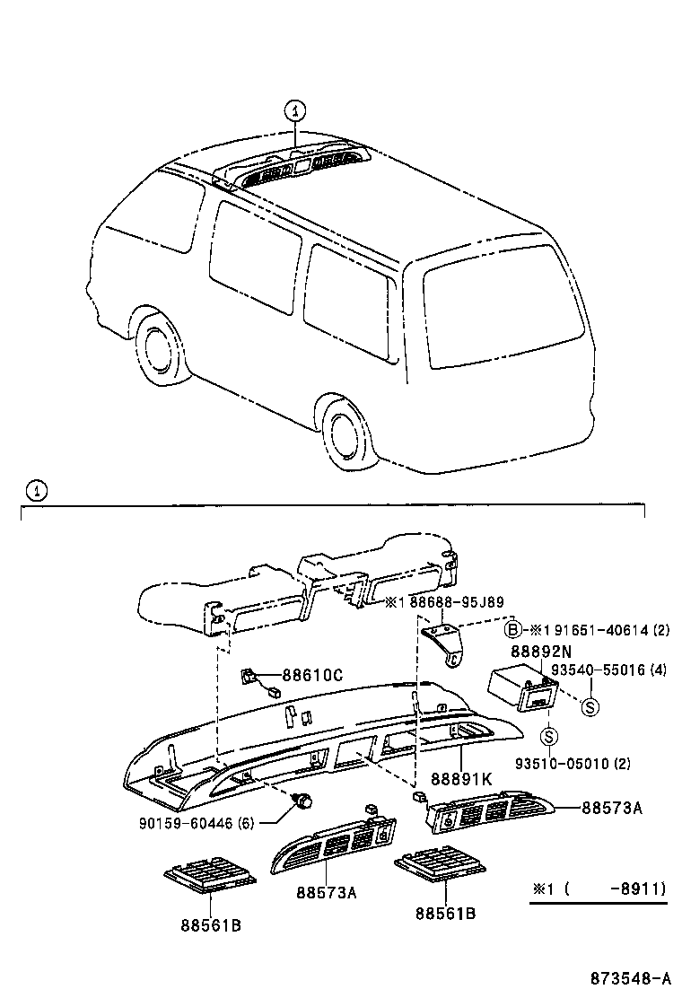 55902-26031 CONTROL SUB-ASSY, HEATER product image