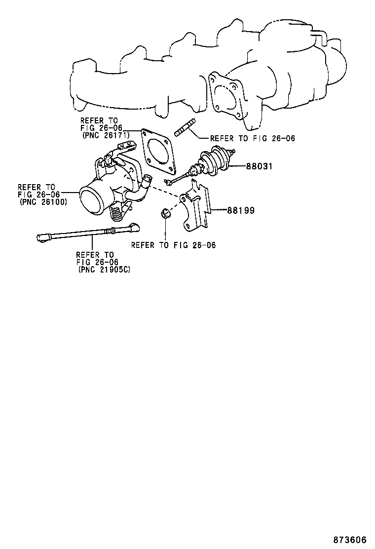 88031-37030 ACTUATOR SET, IDLE-UP product image