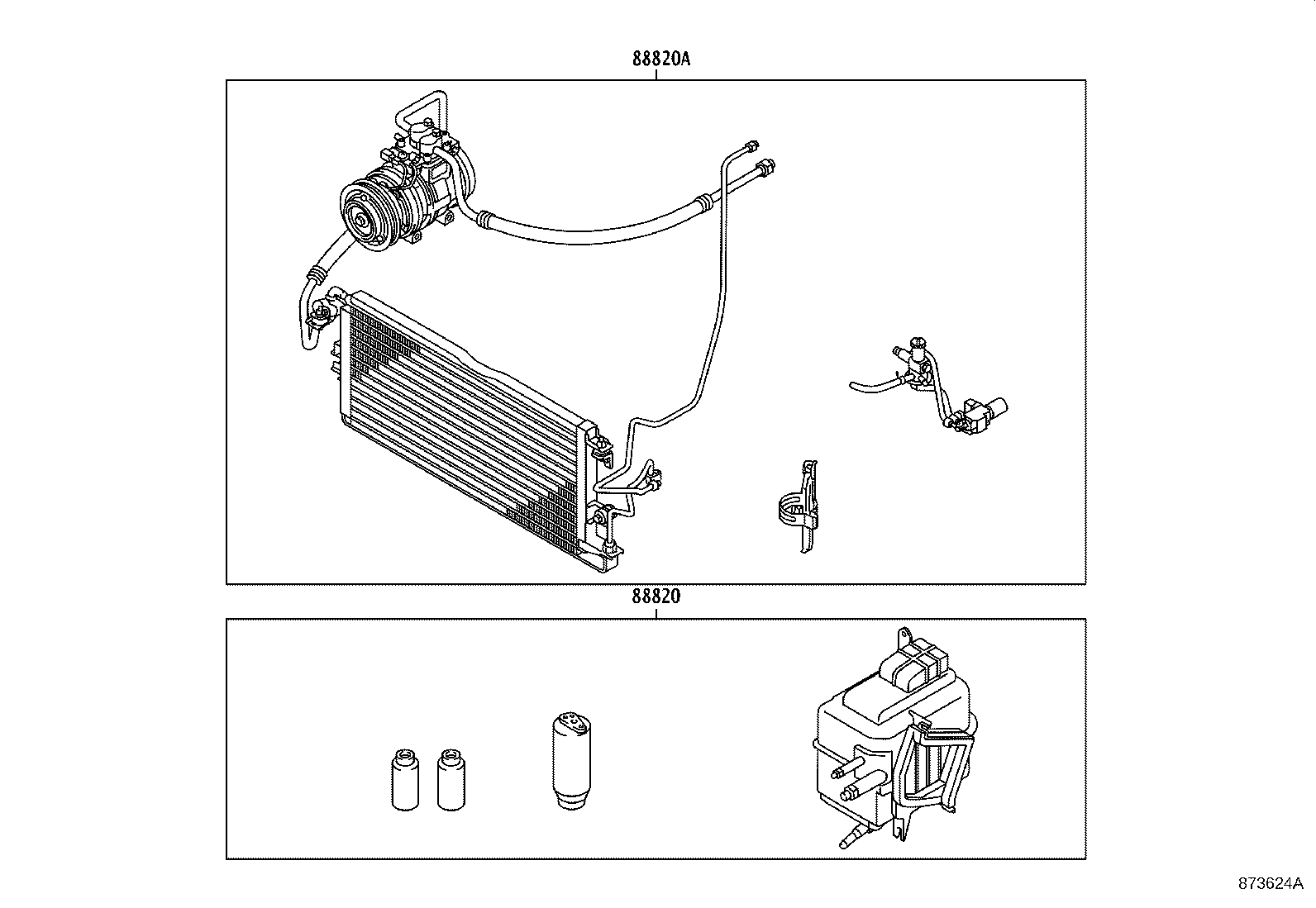 88300-43130 COOLER & ACCESSORY ASSY product image