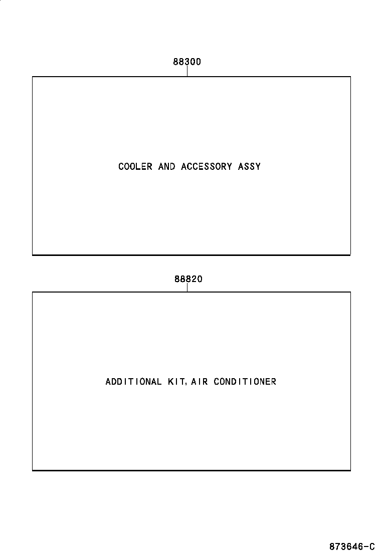 88300-52471 COOLER & ACCESSORY ASSY product image