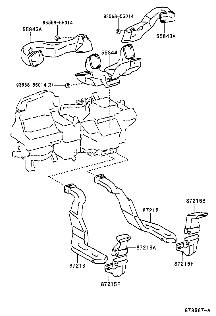 55936-52080 SWITCH, CENTER CLUSTER MODULE product image