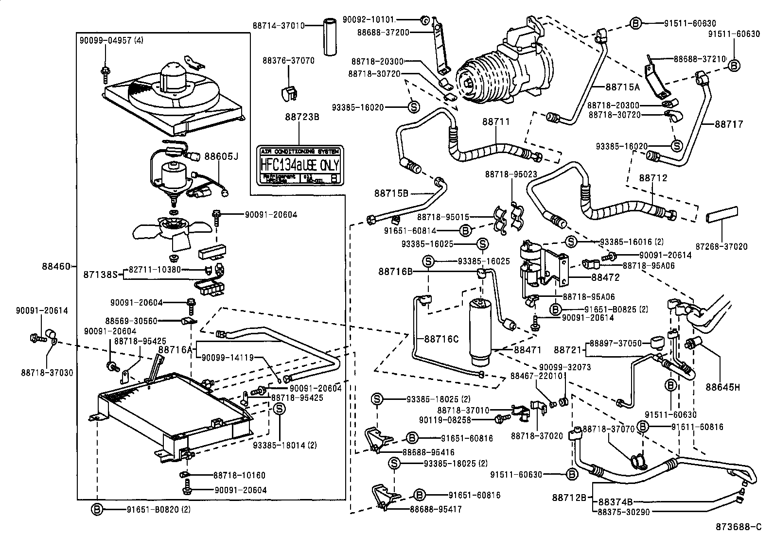 87138-37010 RESISTOR, BLOWER product image