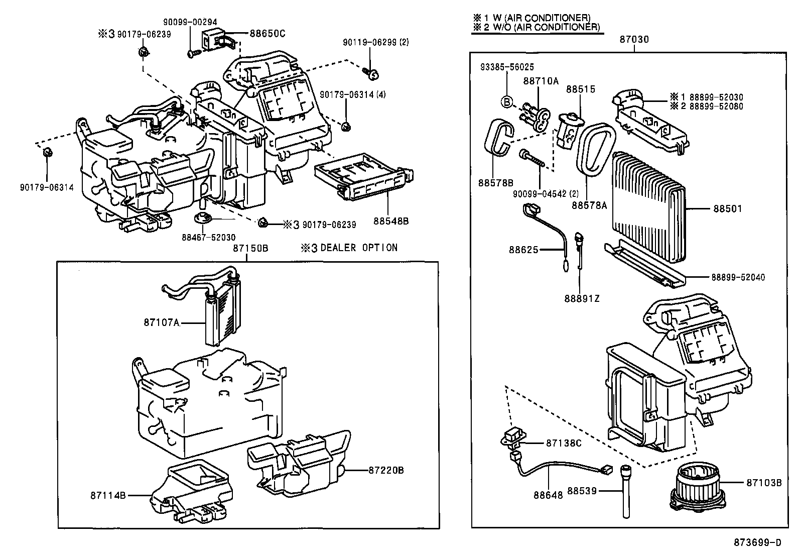 88508-52040 CASE, AIR FILTER product image