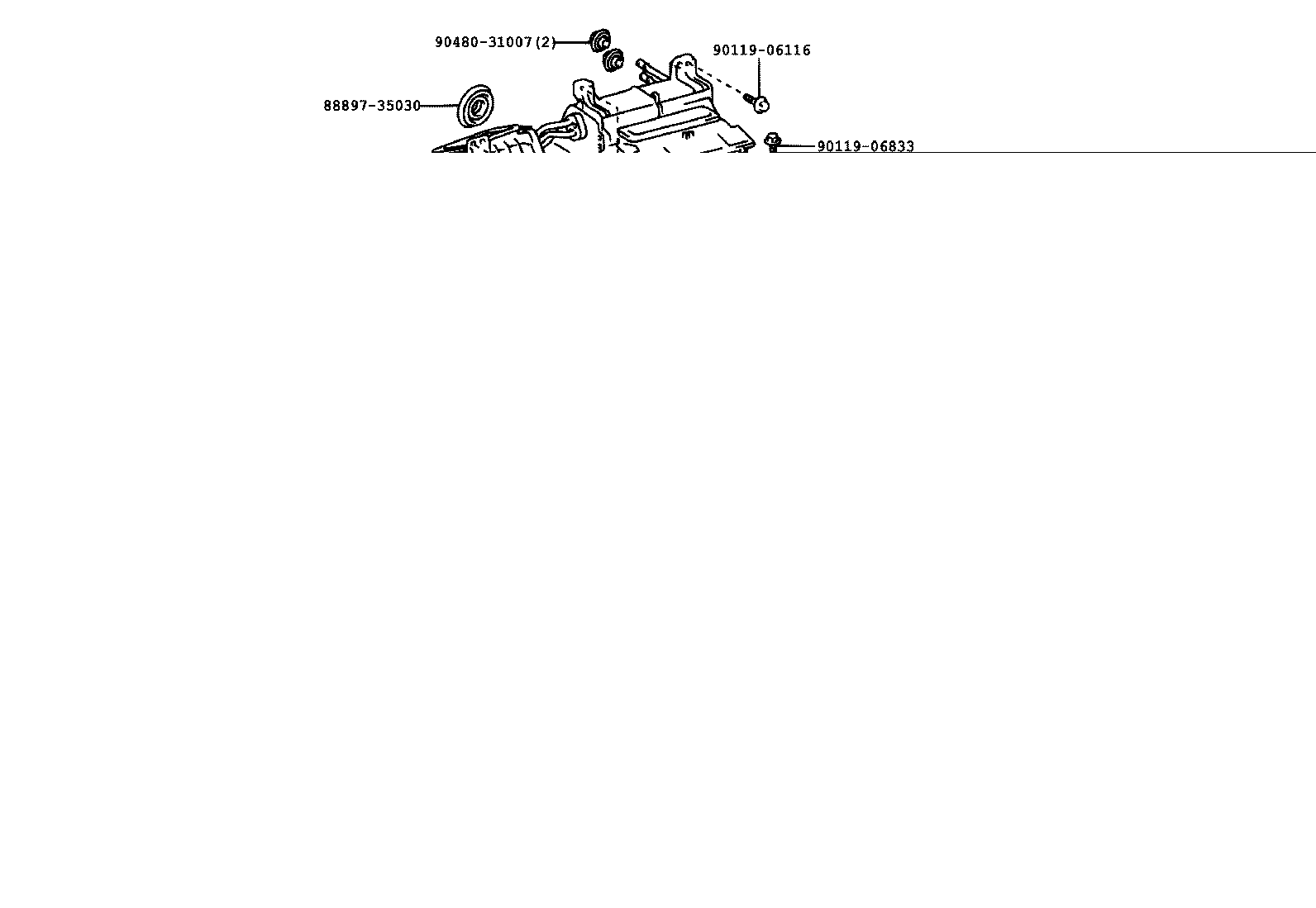 87130-30730 BLOWER ASSY product image