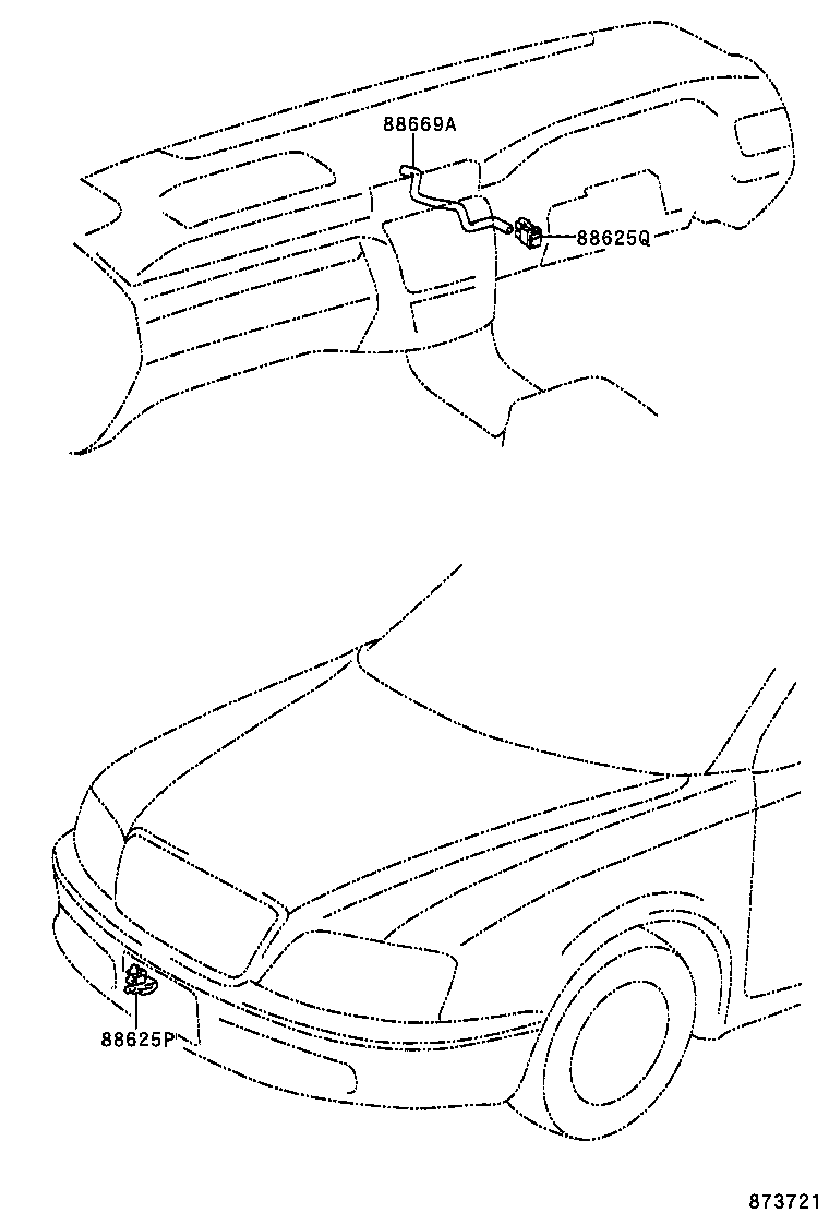 55844-30210 DUCT, HEATER TO REGISTER, NO.2 product image