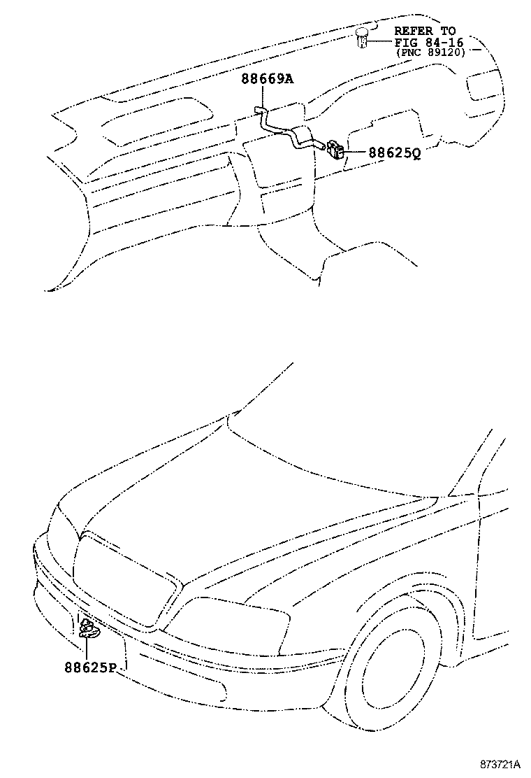 62971-30150 DUCT, ROOF SIDE AIR, NO.1 RH product image