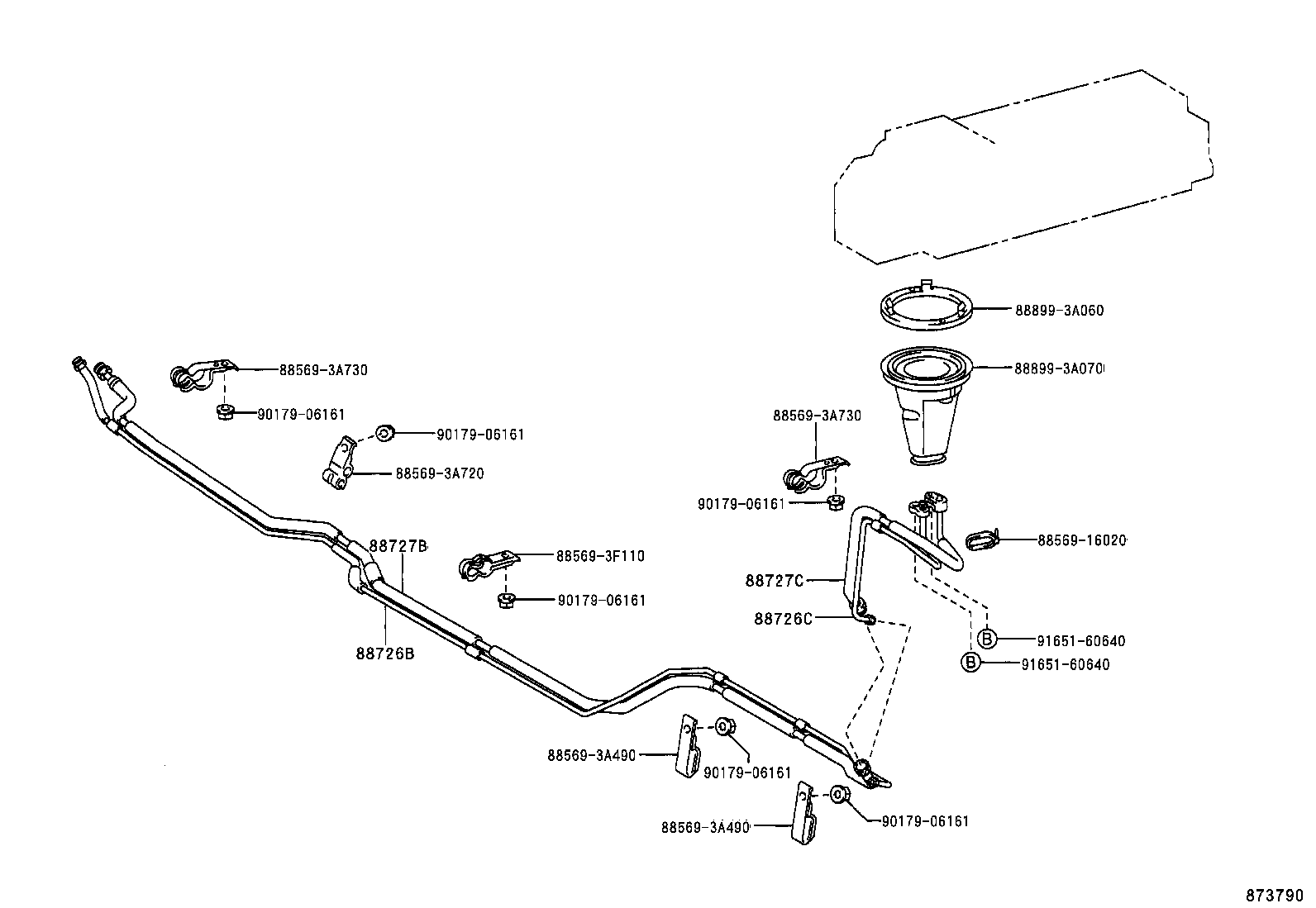 88460-30830 CONDENSER ASSY, COOLER product image