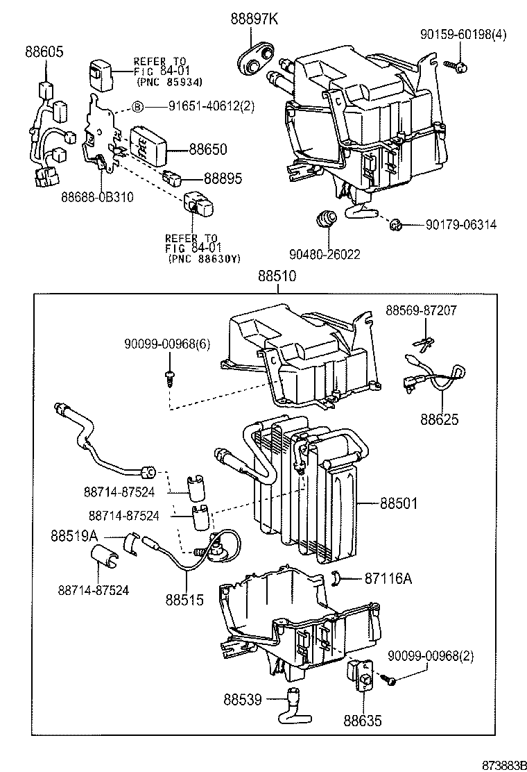 87138-0B050 RESISTOR, BLOWER product image