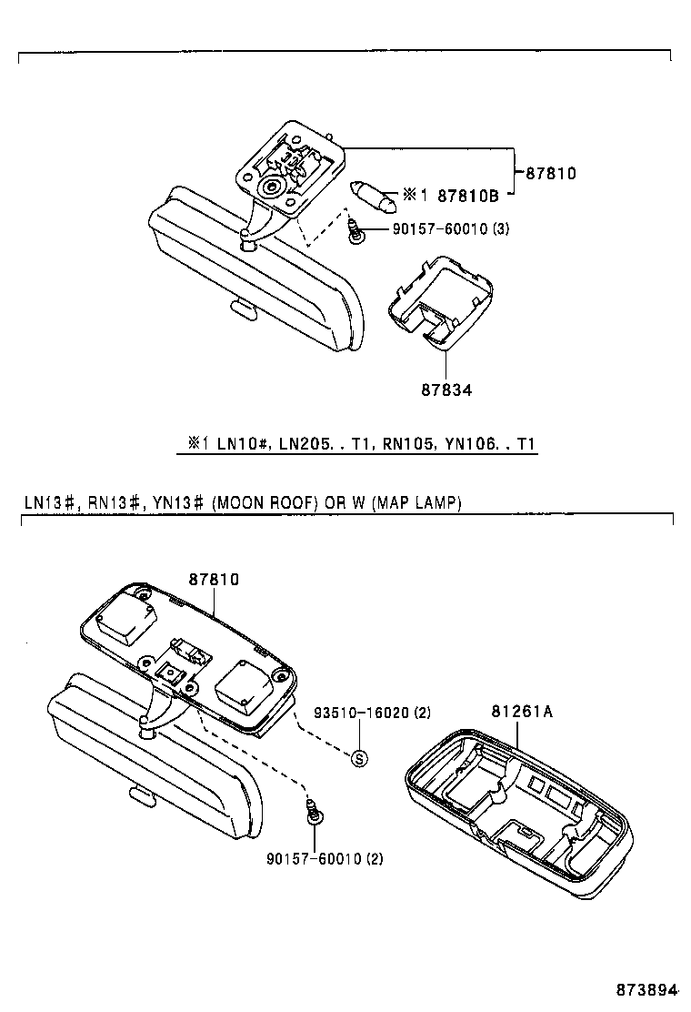 87945-89110 COVER, OUTER MIRROR, LH product image