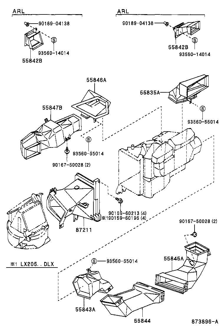 88622-89104 RESISTOR SUB-ASSY, VARIABLE product image