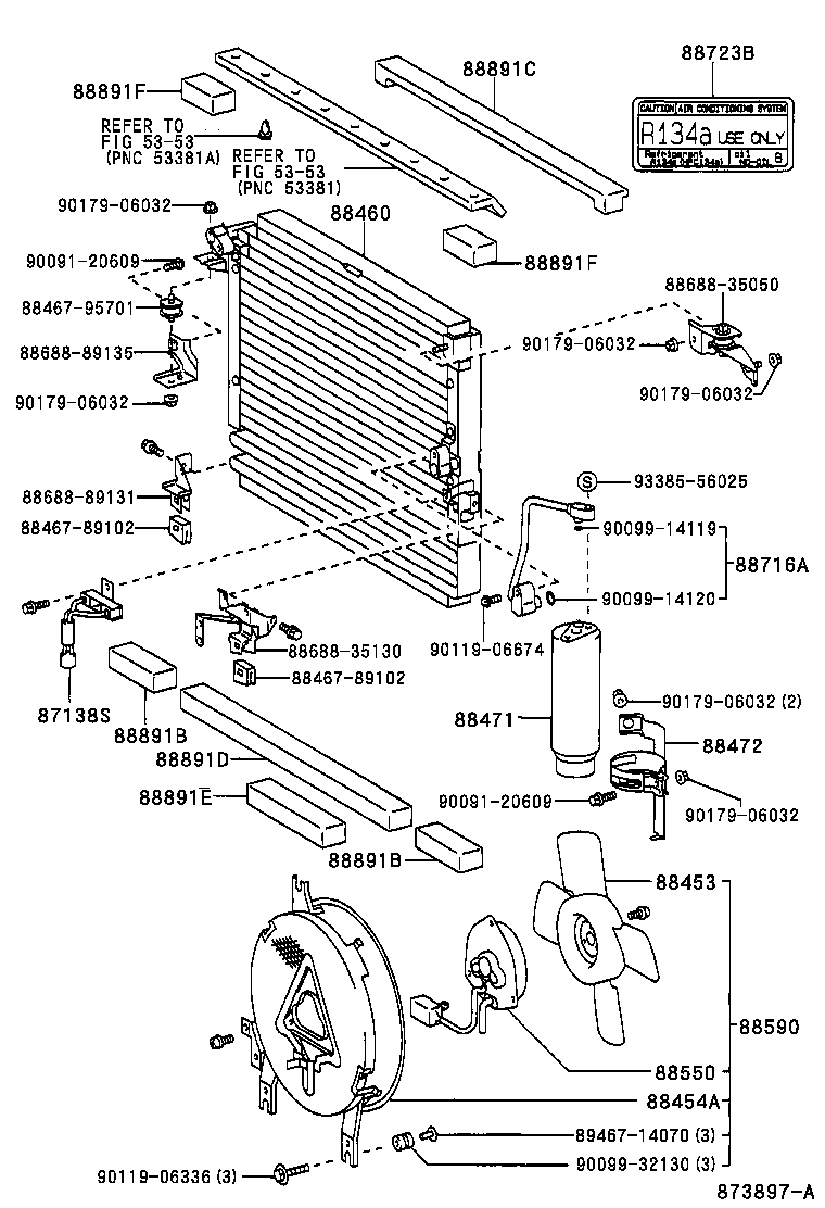 88578-89131 PACKING G (FOR COOLER) product image