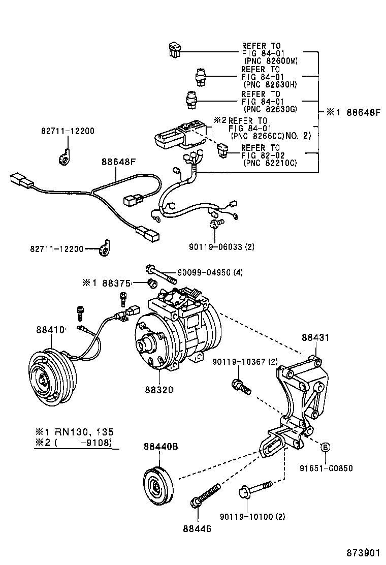 88320-35470 COMPRESSOR ASSY, COOLER product image