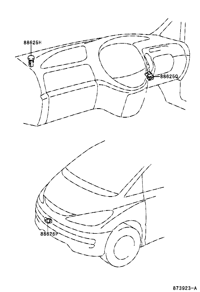 55902-28280 PANEL SUB-ASSY, AIR CONDITIONER product image