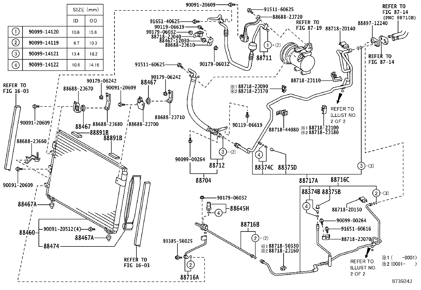 88515-28140 VALVE, COOLER EXPANSION product image