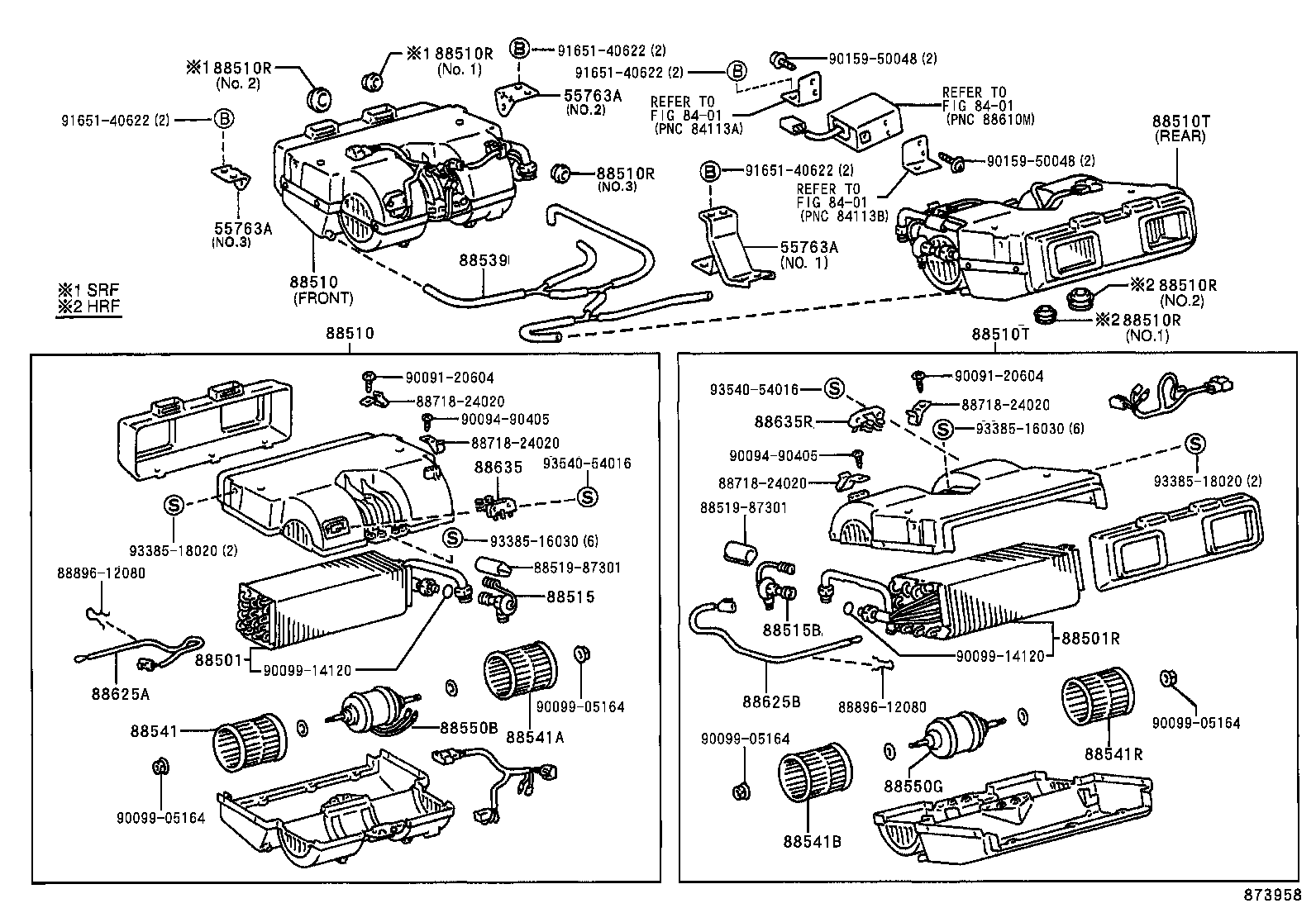 88550-65010 MOTOR ASSY, BLOWER product image