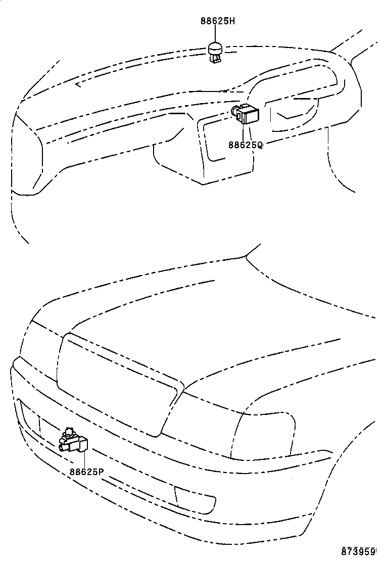 55840-07020 DUCT ASSY, HEATER TO REGISTER, NO.6 product image