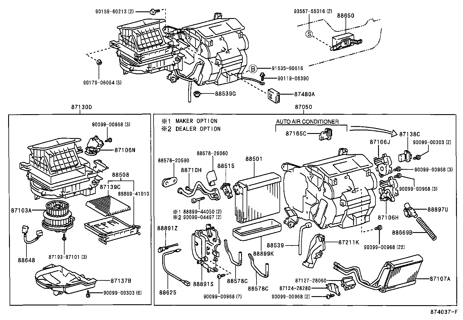 88515-28150 VALVE, COOLER EXPANSION product image