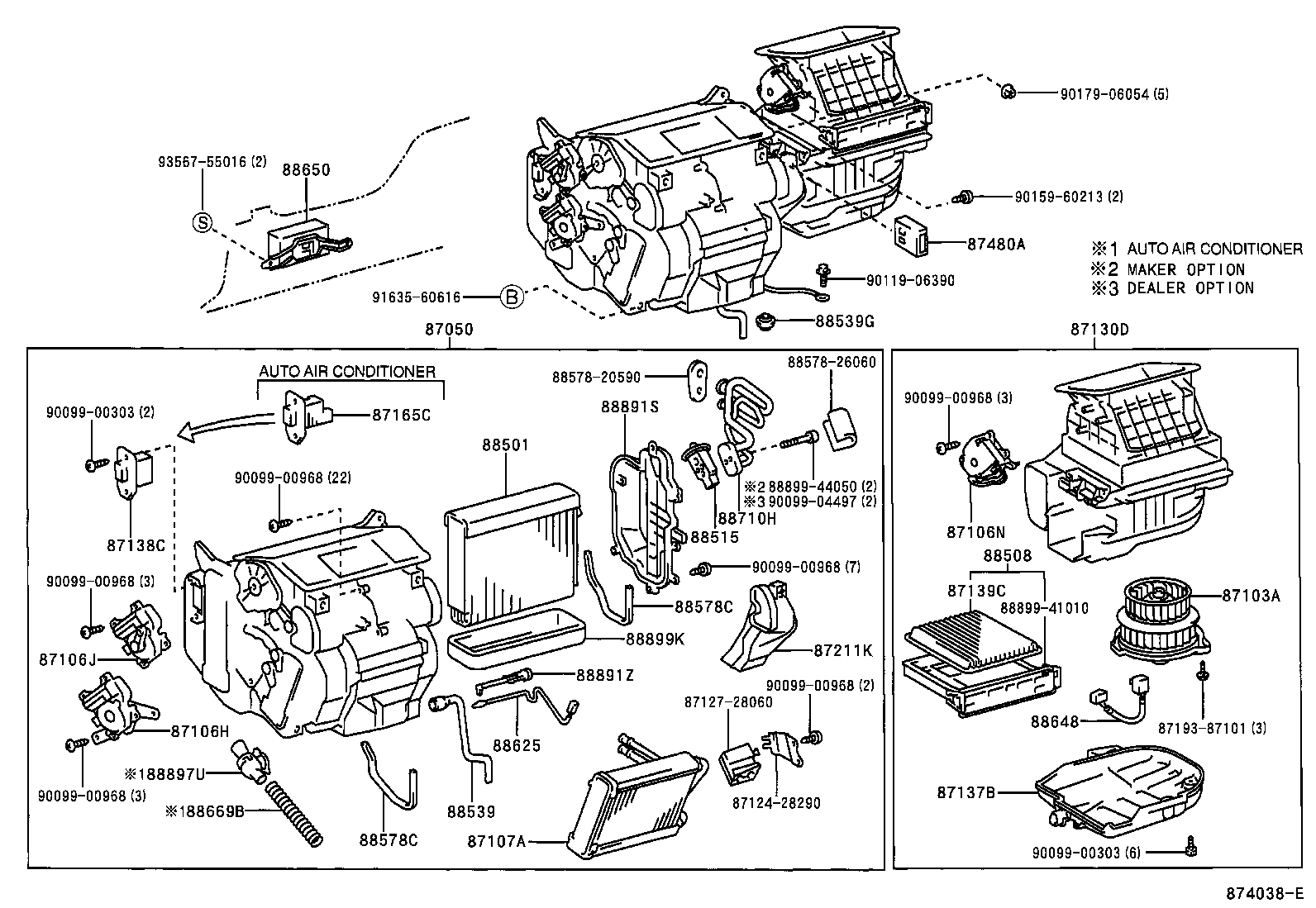 88515-28150 VALVE, COOLER EXPANSION product image