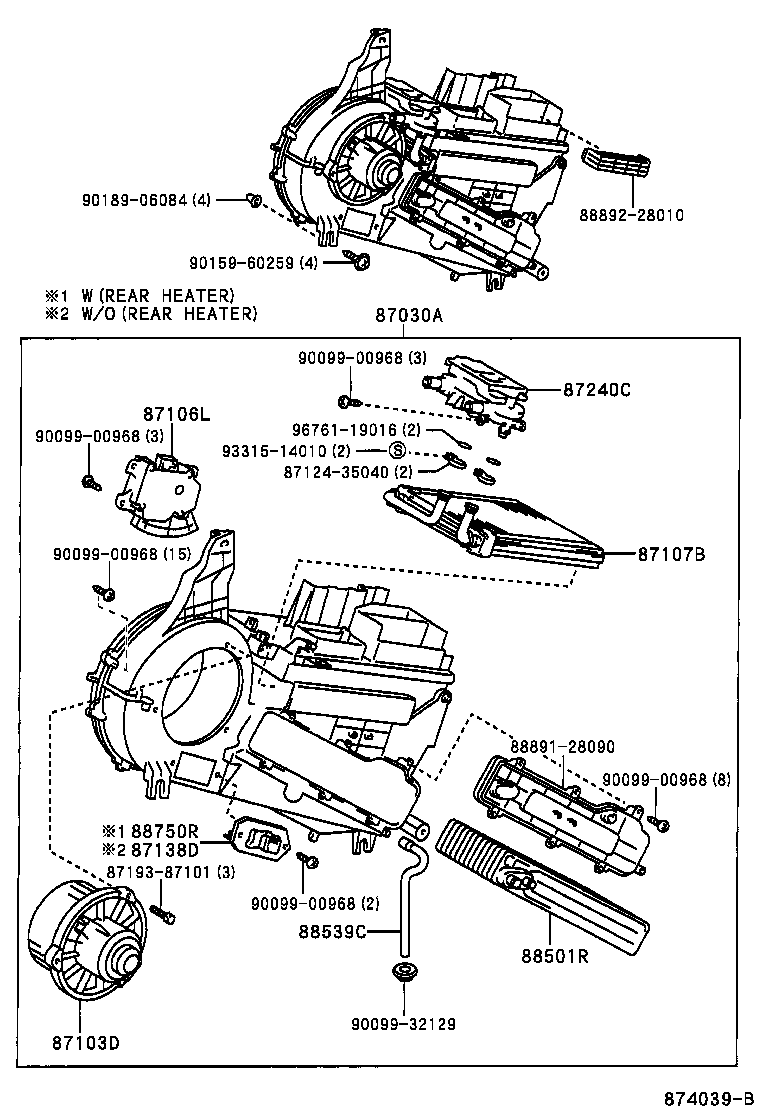 88515-28150 VALVE, COOLER EXPANSION product image