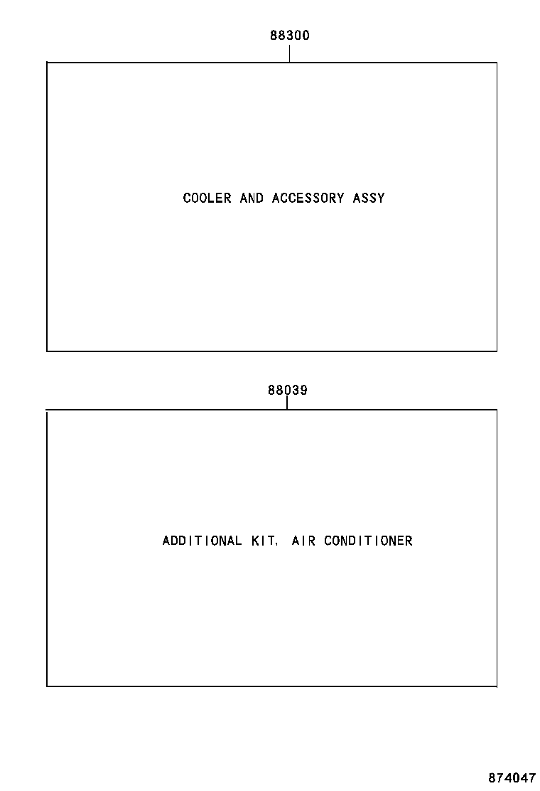 80830-12200 COOLER & ACCESSORY ASSY product image