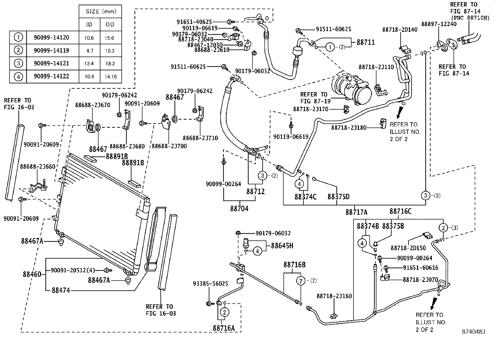 88515-28140 VALVE, COOLER EXPANSION product image