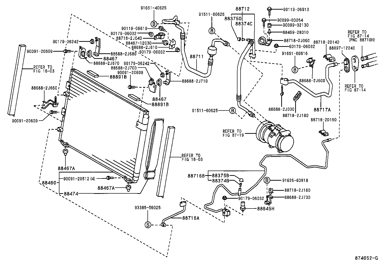 88578-28350 PACKING B (FOR COOLER) product image