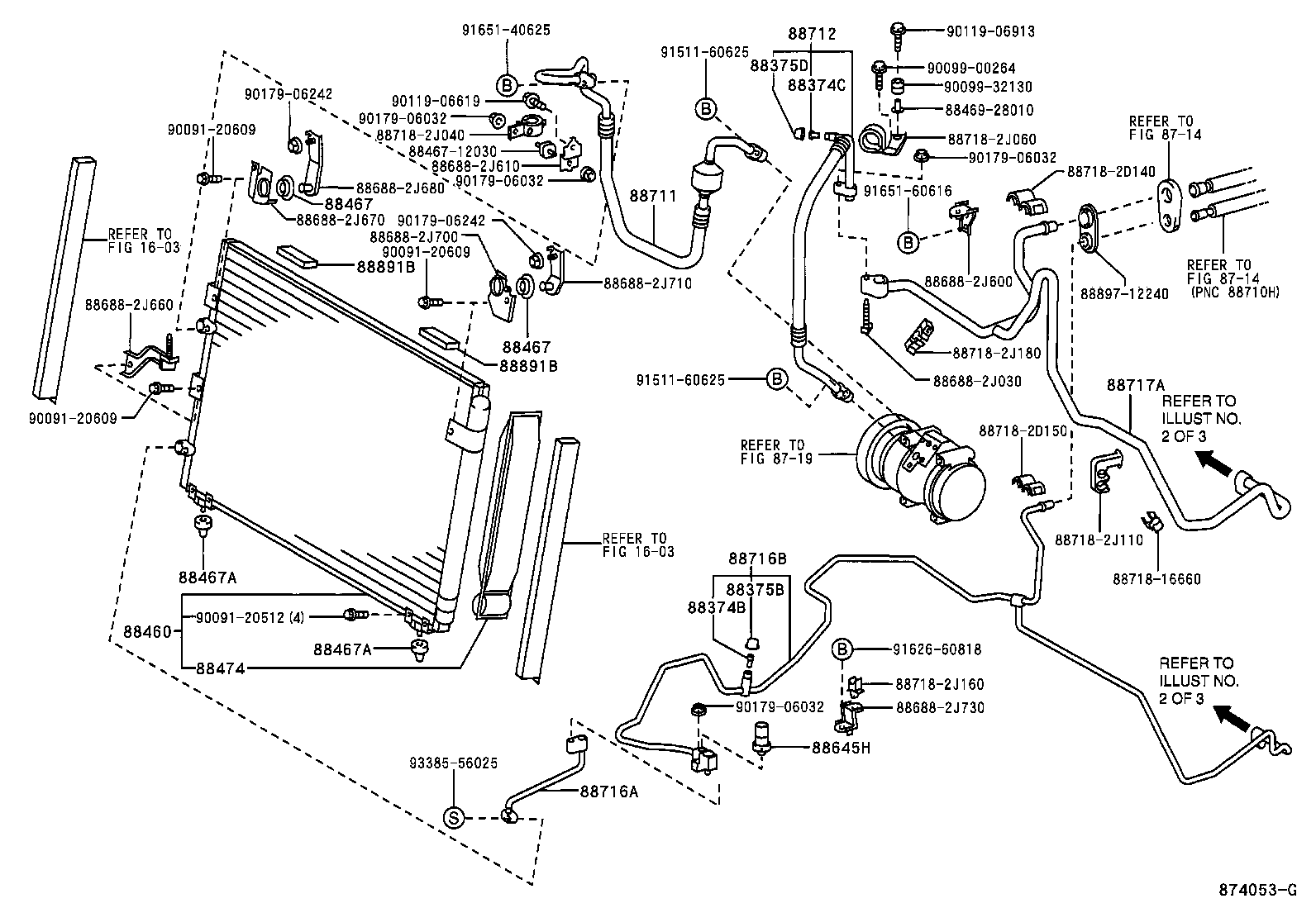 88578-28350 PACKING B (FOR COOLER) product image
